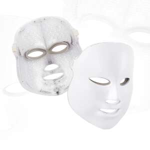 LED face mask for skin care, anti-aging, acne treatment, wrinkle reduction - Facial care device