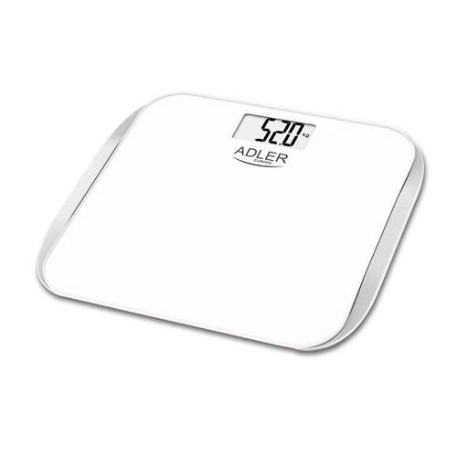 Adler AD 8164 digitale Badezimmerwaage, weiß
