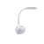 Retlux RTL 202 RGB LED desk lamp, white, 3/4 view
