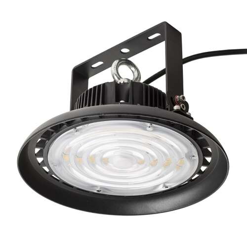 MEGALOS PRO 26 LED reflektor, fekete, 100W, 90° szög, IP65, 4000K - Függeszték