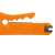 Logilink Cable Stripper and LSA/IDC Punch Down Tool, close-up of the blade