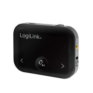 Logilink Bluetooth-Audiosender - Empfänger mit Freisprecheinrichtung 89044152 Bluetooth-Adapter