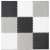 Foam Carpet 9 Db. Grey-creamy 94176198