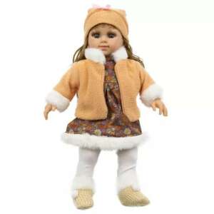 Mesélő Baba - Sapka és Kabát - 38cm