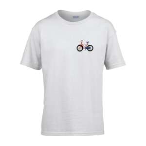 Gyerek póló Ovis jelel Bicikli  mintával Fehér 89045451 
