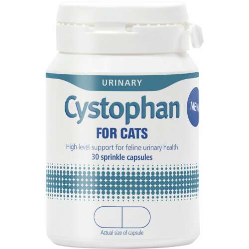 Protexin Cystophan Macska Húgyúti Táplálékkiegészítő - 30 kapszula