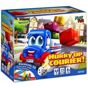 Play&Fun Hurry Up Courier - Siess futár családi játék 34224320 