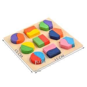 Fejlesztő Fa Puzzle játék gyerekeknek - Baba Oktató játékkészlet 34224336 