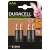 Duracell újratölthető AAA elemek, 900mAh, 4 db-os csomag