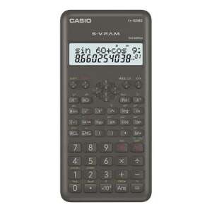 Casio FX-82MS 2E wissenschaftlicher Taschenrechner, schwarz, 2. Auflage - Casio