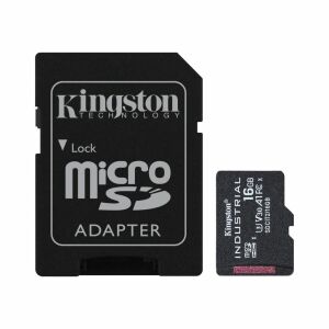 Karta pamięci Kingston 16GB MicroSDHC z adapterem - Fotografia, wideo i optyka