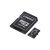 Kingston SDCIT2/16GB memóriakártya MicroSDHC 16GB Industrial C10 A1 pSLC + Adapter 138051700
