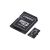 Kingston SDCIT2/16GB memóriakártya MicroSDHC 16GB Industrial C10 A1 pSLC + Adapter 138051700
