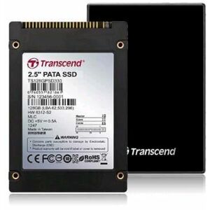 Transcend 128GB 2.5 hüvelykes PATA SSD a megbízható adattároláshoz - Transcend