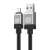 Baseus CoolPlay USB to Apple Lightning cable, 2.4A fast charging, 1 meter, black