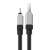 Kabel Baseus CoolPlay USB do Apple Lightning, szybkie ładowanie 2.4A, 1 metr, czarny