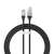 Kabel Baseus CoolPlay USB do Apple Lightning, szybkie ładowanie 2.4A, 1 metr, czarny