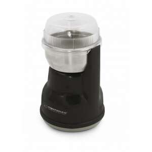 Esperanza Lungo coffee grinder, black - Esperanza