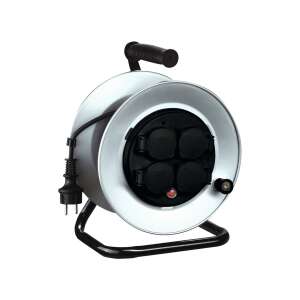 Somogyi Home HJRM 10-50 Kültéri fém kábeldob 4 aljzattal, 50m kábellel - Home by Somogyi