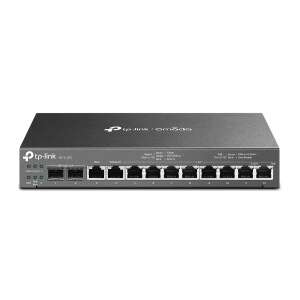 TP-Link ER7212PC 10-портов Gigabit Ethernet Switch с 8-портов PoE+ и 2 SFP порта - TP-Link Wi-Fi рутер, адаптер