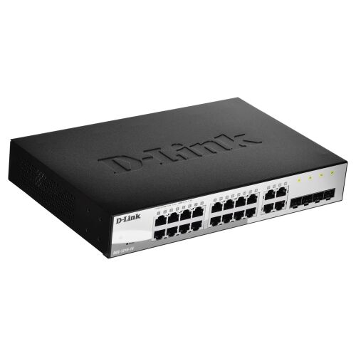 D-Link 16-Port Gigabit Smart Switch vedere 3/4