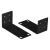 Rack mount brackets for D-Link Gigabit Smart Switch