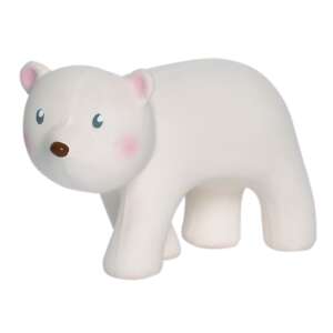 Sarkvidéki jegesmedve – organikus gumi rágóka, csörgő és fürdőjáték 34229043 Rágókák, csörgők