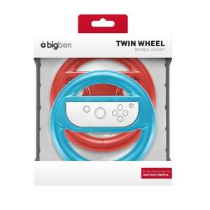 Bigben Twin Wheel Double Volant Lenkrad für Nintendo Switch - Bigben Interactive