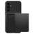Spigen Slim Armor CS Galaxy S23 FE Black Case Card Holder Open