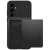 Spigen Slim Armor CS Galaxy S23 FE black phone case with card holder open