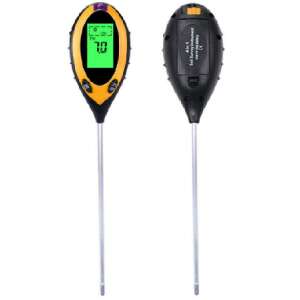 4-in-1 Digital Soil Meter - Soil Moisture/Temperature/Light/pH Meter