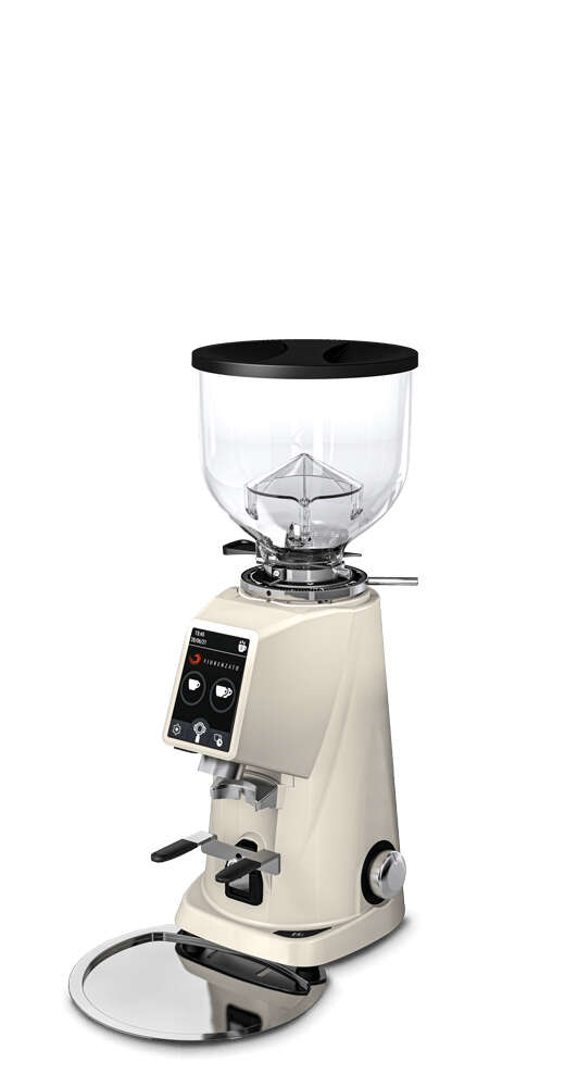 Automata kávédaráló 58mm-es, gyöngyházfehér szín, 0,5 kg tartály...