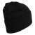 Adidas fekete kötött téli sapka oldalnézet