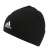 Adidas fekete kötött téli sapka fehér logóval