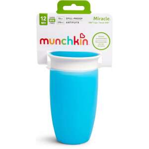 Munchkin Miracle 360 itatópohár 296ml - kék 89123720 