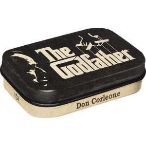 The Godfather Don Corleone metal tin box with mint candies - Cukorka