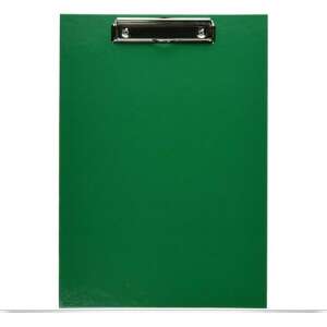 Tablă de scris A4 verde cu clip metalic - Table de notat