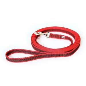 Julius-K9 Kutyapóráz - Piros - 3m x 20mm