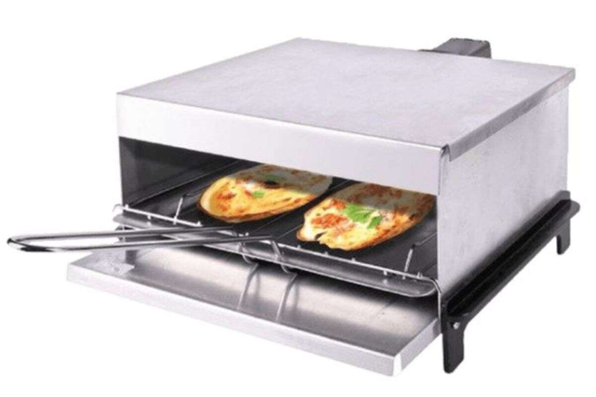  Stahlman ST-800 Retro Kenyérpirító, Szendvicssütő, 800W