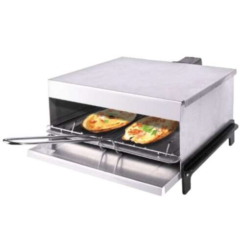 Stahlman ST-800 Retro Toaster Grill, making toasted sandwiches