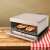Stahlman ST-800 Retro Toaster Grill, making toasted sandwiches on a table