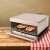 Stahlman ST-800 Retro Toaster Grill, making toasted sandwiches on a table