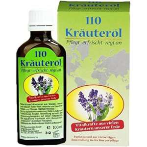 Gyógynövényolaj Kräuter Öl 110 34251041 Növényi olaj