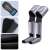 Timeless Tools Air Compression Leg Massager with Remote Control, close-up of the leg massager and remote control