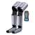 Timeless Tools Air Compression Leg Massager with Remote Control, gray leg massager with black remote control