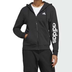 Adidas Essential Linear Logo Full-Zip Női Kapucnos Felső 89206373 