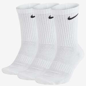 Nike Sporztzokni - Fehér - 3 pár - 46-50
