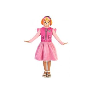 Костюм Paw Patrol Skye за момичета, розова рокля с маска и крила - Костюм за деца