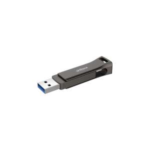 Dahua Pendrive - 128GB USB3.2 (P629; USB-A + USB-C; R150-W100 MB/s; exFAT) 89236544 