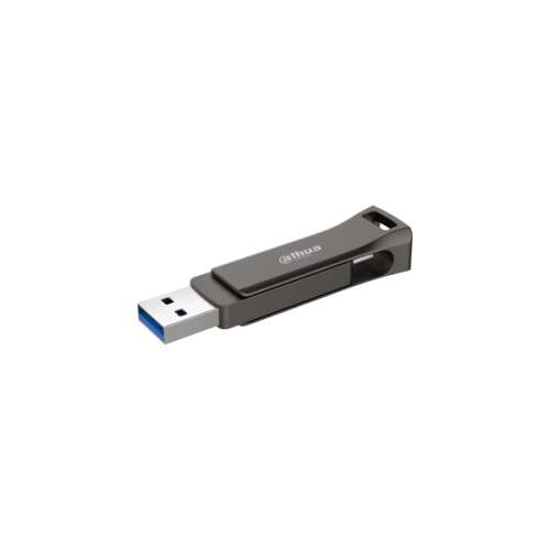 Dahua 256GB USB 3.2 Pendrive with USB-A and USB-C connectors